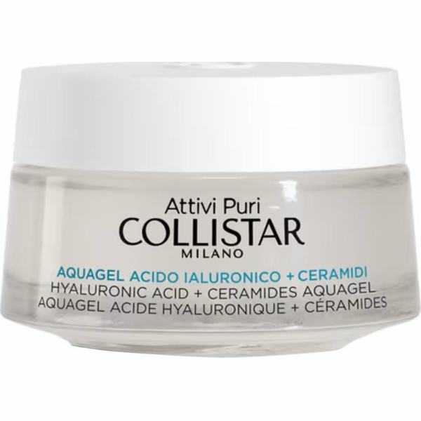 Collistar kyselina hyaluronová + ceramidy aquagel hydrata...