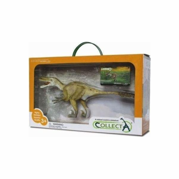 Collecta figurka Dinosaura Velociraptora v balení