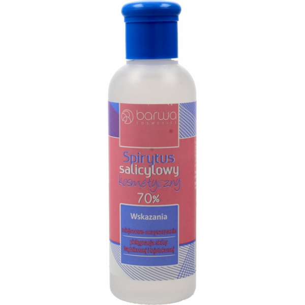 Barwa Cosmetic salicylová lihovina 70% 100 ml
