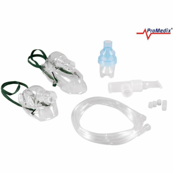 ProMedix Sada masek a příslušenství k inhalátoru (PR-850)