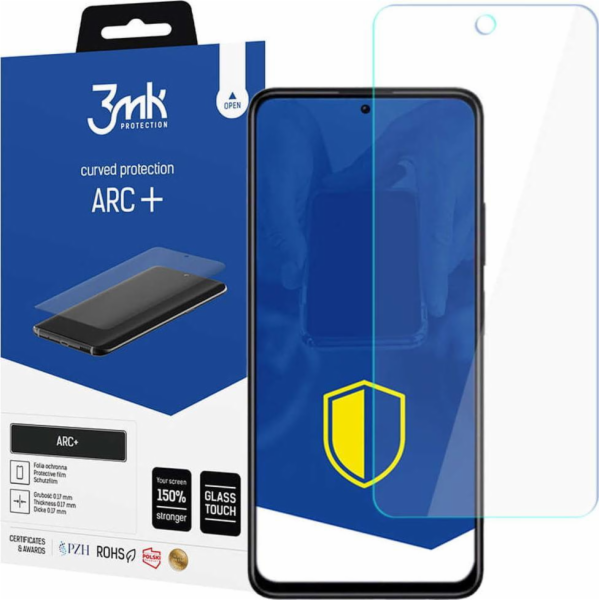 3MK ARC+ celoobrazovkový film Xiaomi Redmi Note 11S 4G