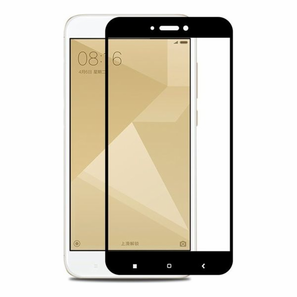 GSM City TEPLENÉ SKLO 3D CELÝ OBRAZOVKA XIAOMI REDMI 4A Č...