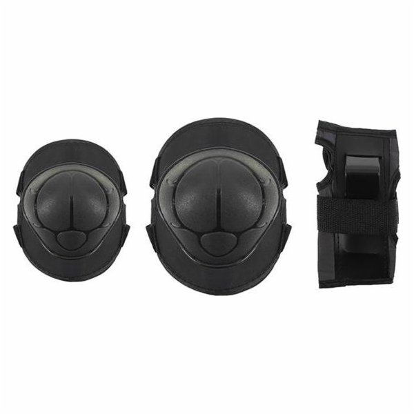 VELIKOST Nils Extreme H110. SADA OCHRANNÝCH OCHRAN XS ČERNÁ