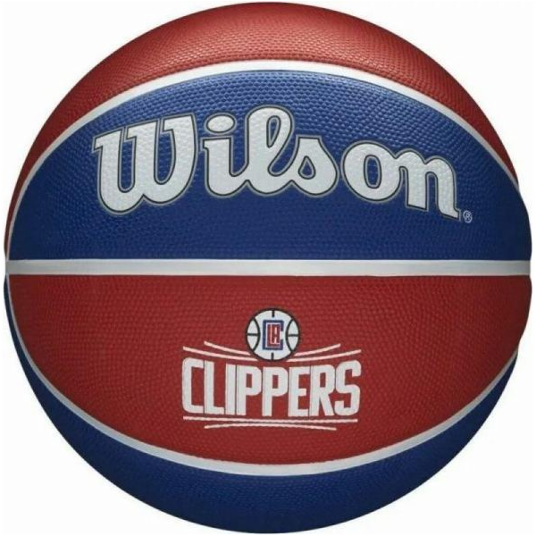 Wilson NBA Team Los Angeles Clippers Ball WTB1300XBLAC Red 7