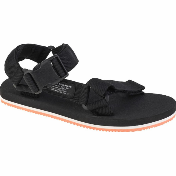 Osvěžující sandál Levi's Levi's Tahoe 234206-989-59 Černá 36