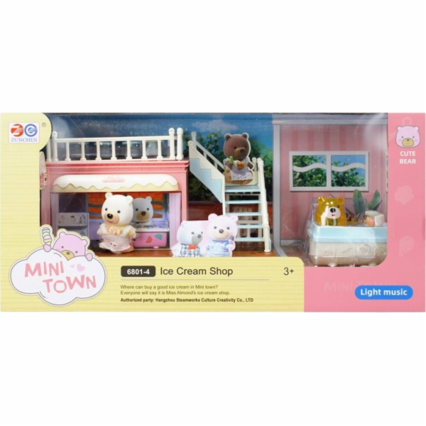 Figurka Mega Creative ICE CREAM SHOP B/O AKC 42X20X17 MC ...