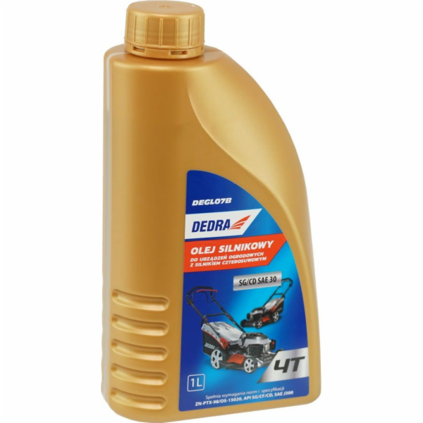 Dedra Olej pro sekačky na trávu se čtyřtaktním motorem 1l...