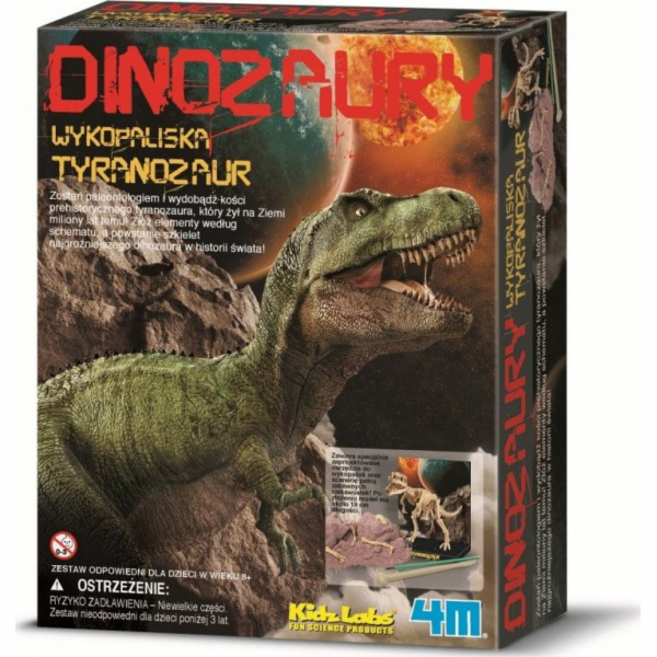 4M sada vědy pro vykopávky - T-Rex
