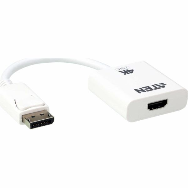 Aten DisplayPort - HDMI AV adaptér bílý (VC986B)