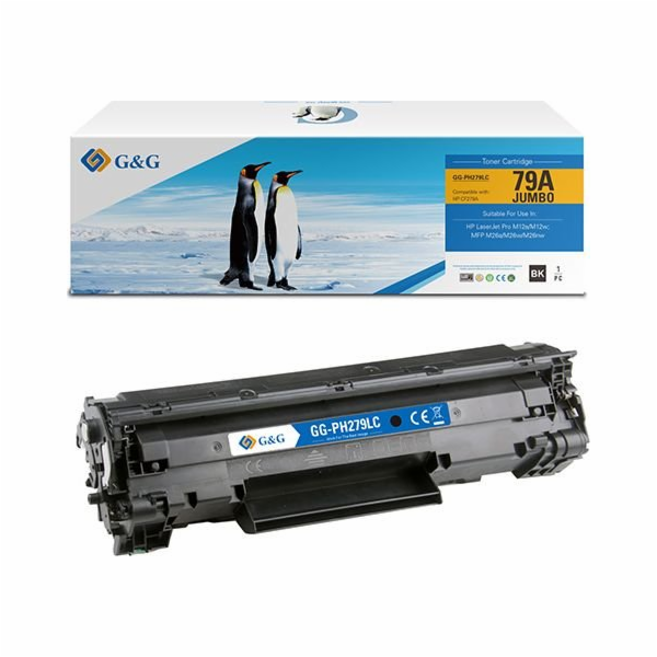 Toner G&G Black Zamiennik 79A (NT-PH279LC)