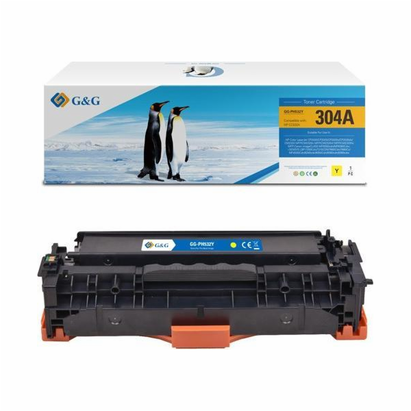 Toner G&G Yellow Zamiennik 304A (NT-PH532UY)