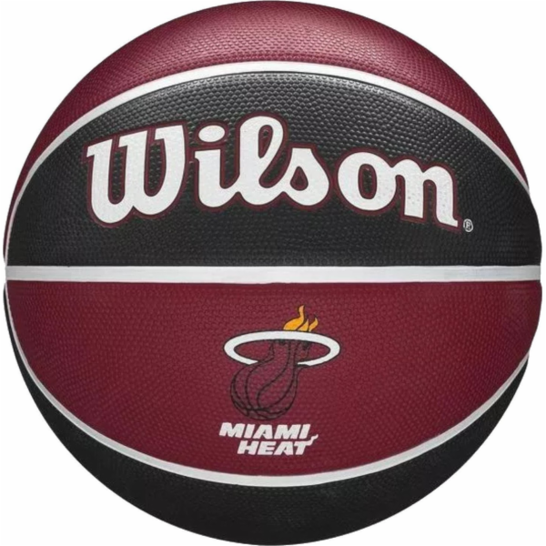 Wilson NBA Team Miami Heat Ball, rok 7 (WTB1300XBMIA)