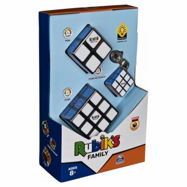 Rubiks Rubik's Family Pack