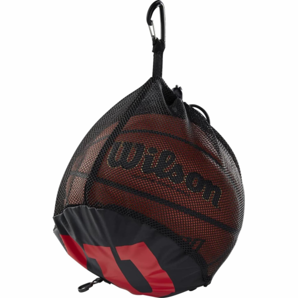 Wilson Single Basketball Bag WTB201910 Černá Jedna velikost