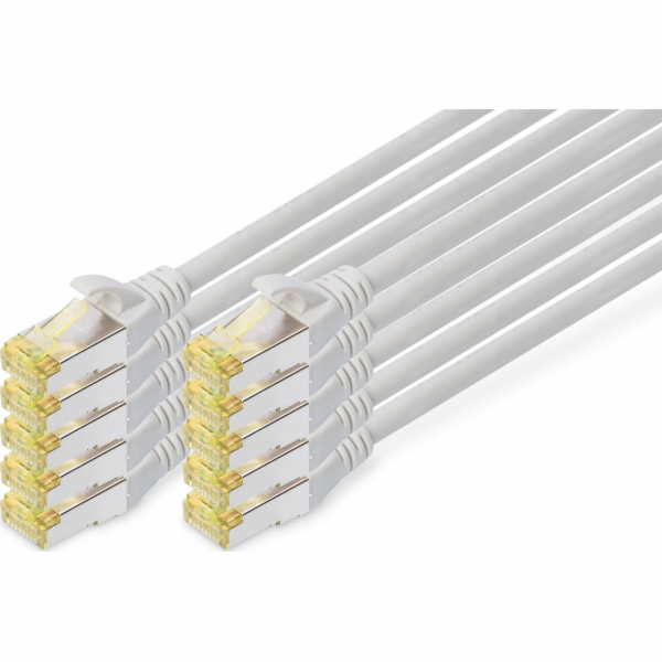 Digitus CAT 6A S/FTP PATCH CORD10P AWG CAT 6A S/FTP PATCH...
