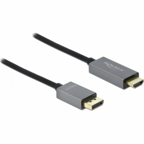 Delock DisplayPort - DisplayPort kabel 3m černý (85930)