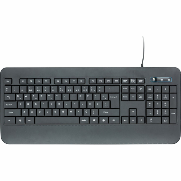 Klávesnice Platinet K110 (PMK110B)