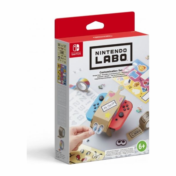 Nintendo Sada přizpůsobení Nintendo Labo