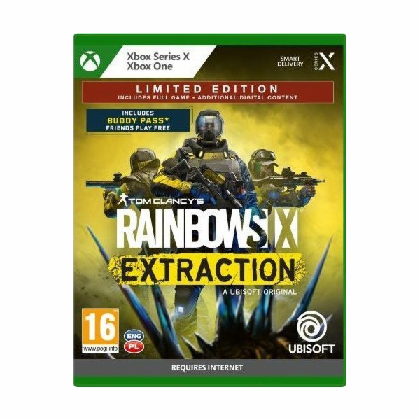 Tom Clancy s Rainbow Six Extraction Lim. Ed.