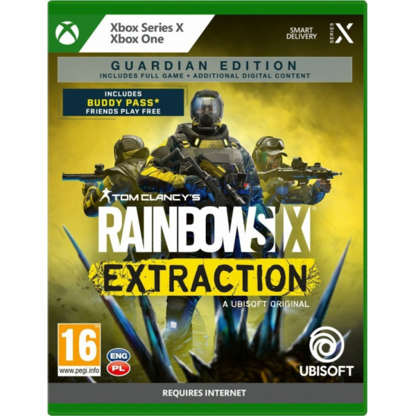 Tom Clancy s Rainbow Six Extraction Guardian Edition pro ...