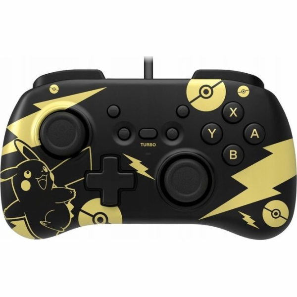 Pad Hori Horipad Mini Pikachu Black & Gold (NSW-289U)
