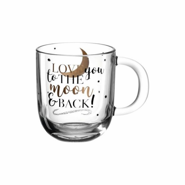 Leonardo Glass 0,4l Love you to... EMOZIONE (L-046450) - ...