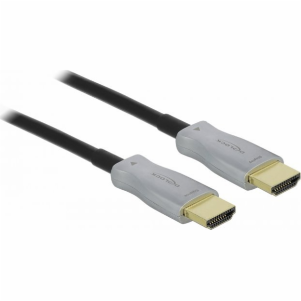 Delock HDMI - HDMI kabel 15m šedý (85012)