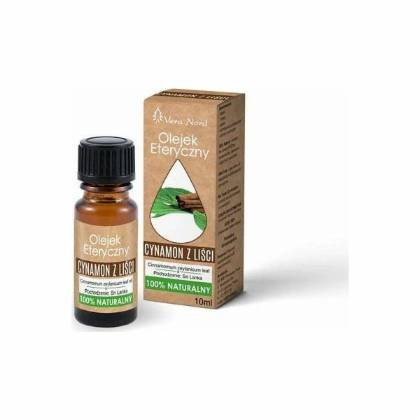 Vera-Nord Vera Nord skořicový esenciální olej 100% 10ml