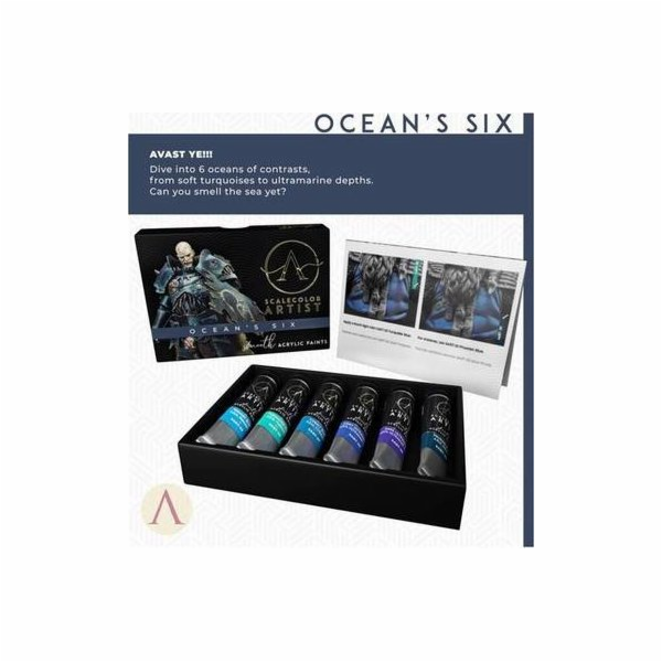 Scale75 Scale 75: Ocean's Six Paint Set