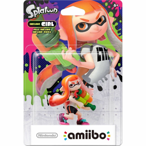 Figurka Nintendo amiibo Splatoon Girl