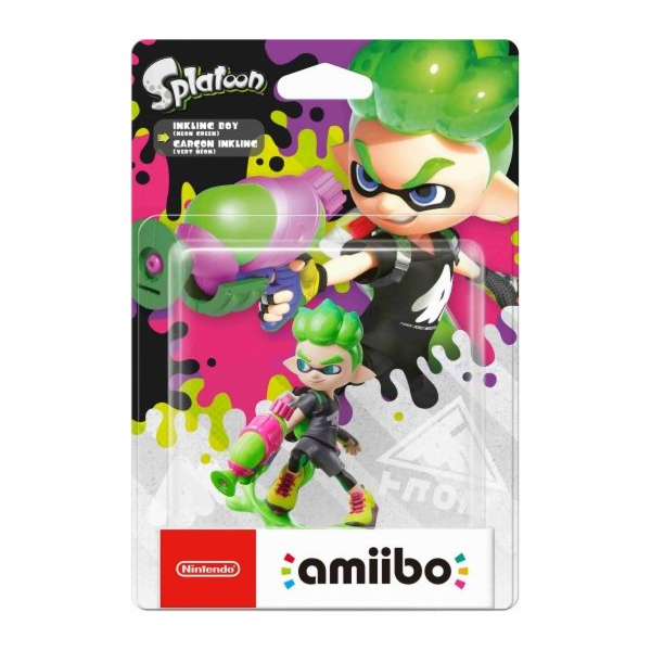 Nintendo Splatoon amiibo figurka - Inkling Boy