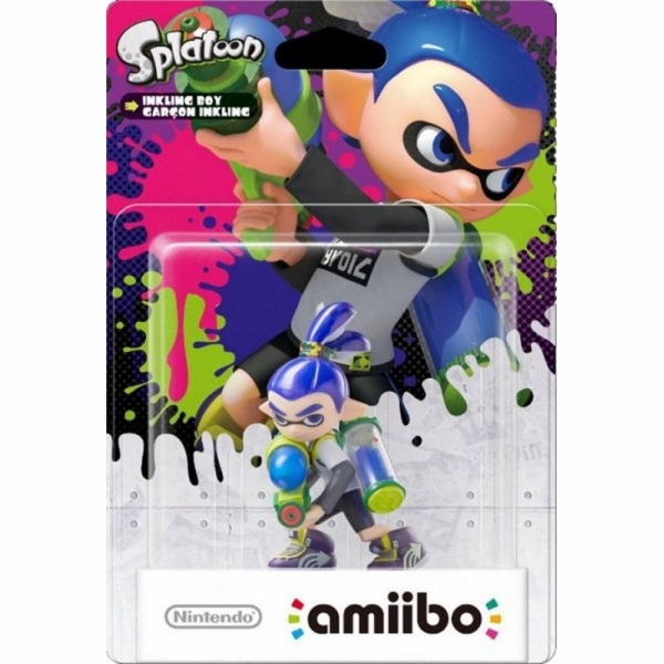 Nintendo Figure Splatoon Inkling-Junge amiibo figurka