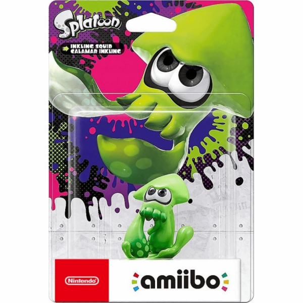 Figurka Nintendo amiibo Splatoon Squid