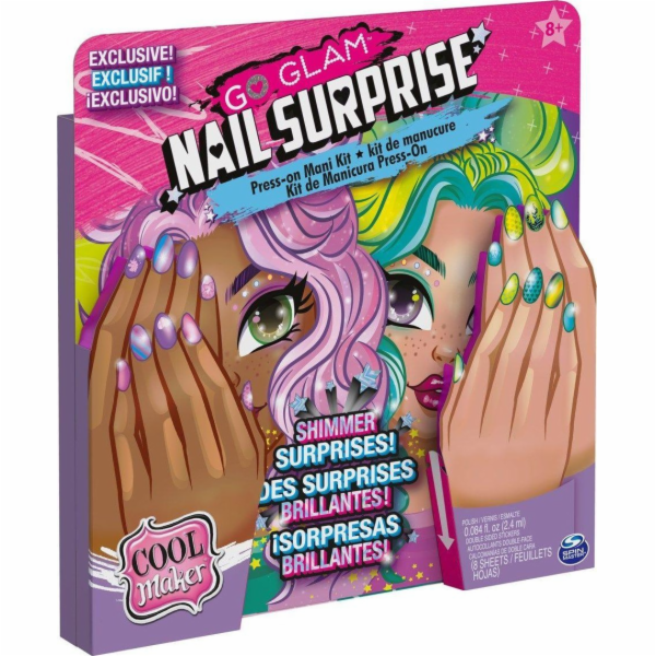 Dvojsada Spin Master Cool Maker - Manicure Surprise 6064744