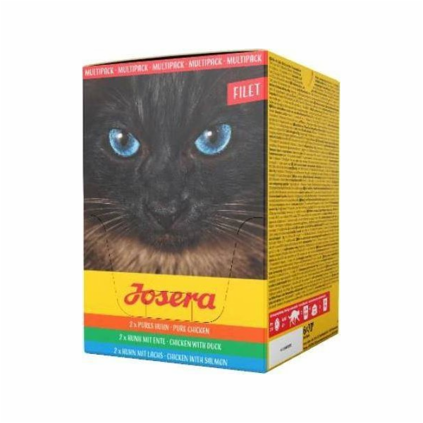 Josera Karma Filet Multipack sáčky 6x70g