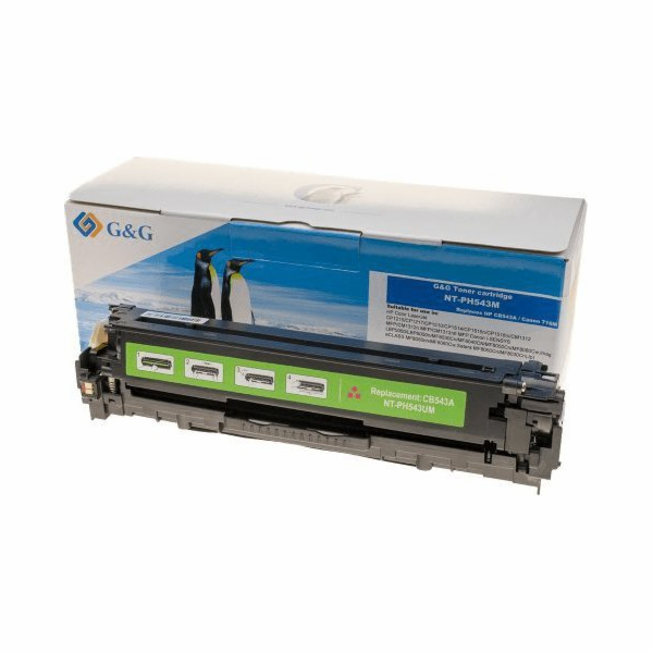 G&G kompatibilní toner s HP CB543A, CE320A, CF210X
