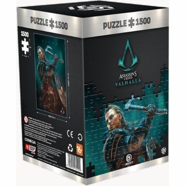 Good Loot Puzzle 1000 Assassin s Creed: Eivor & Polar Bear