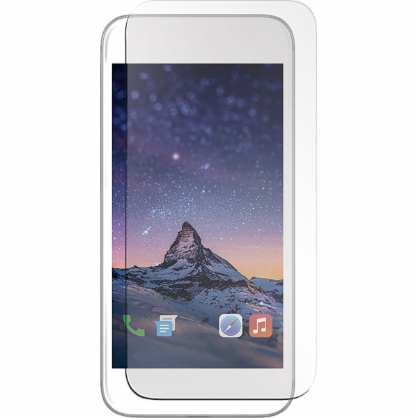 Mobilis Mobilis Displayschutz Glas Clear 9H f. iPhone SE ...