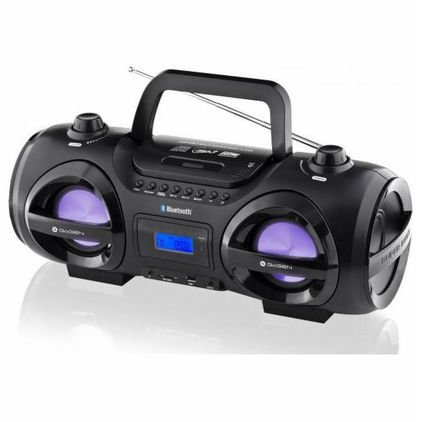 Rádiový přehrávač GoGEN CDM425SUBT