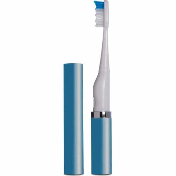 Slimsonic METALIC BLUE Modrý zubní kartáček