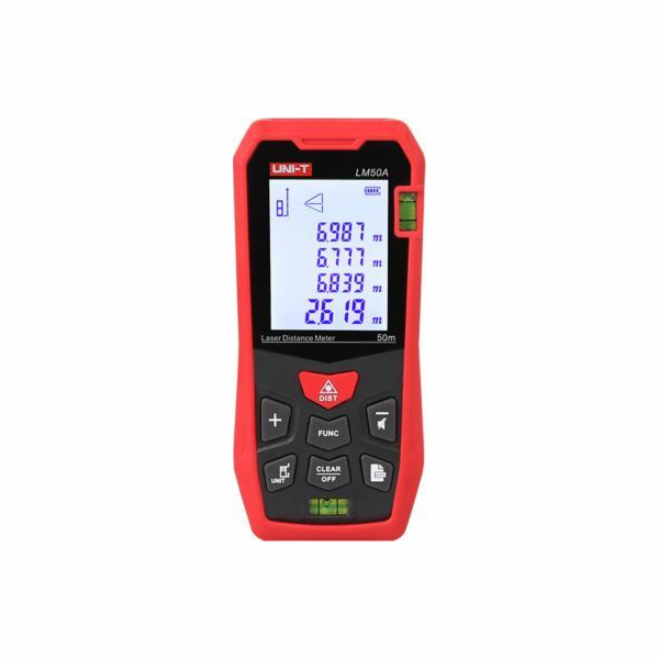 Laserový dálkoměr Uni-T LM50A