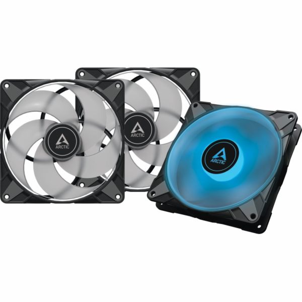 Arctic P14 PWM PST RGB 0dB ventilátor 3-balení (ACFAN00255A)