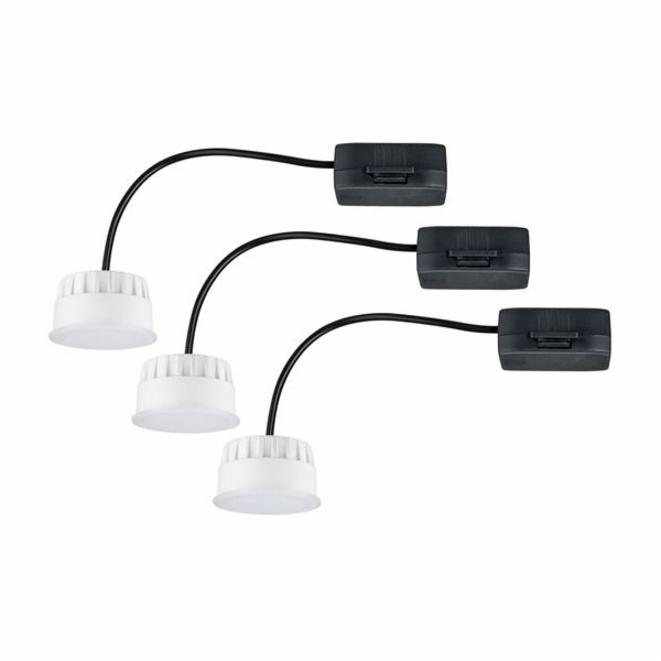 Paulmann Choose 3pcs Coin no-scam 6W 470lm 2700K 230V 51mm