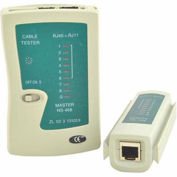 Iso Trade Tester pro kabely RJ45/RJ11/RJ12 (LEC-NAR0164)