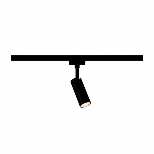 Paulmann URail System Spot Tubo 1x5W Matt Black 230V kov/...