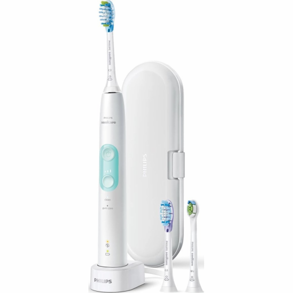 Bílý zubní kartáček Philips Sonicare ProtectiveClean 4700