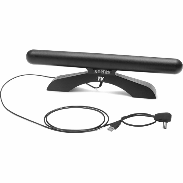 RTV anténa Vnitřní TV anténa SONUS+ USB se zesilovačem Ba...