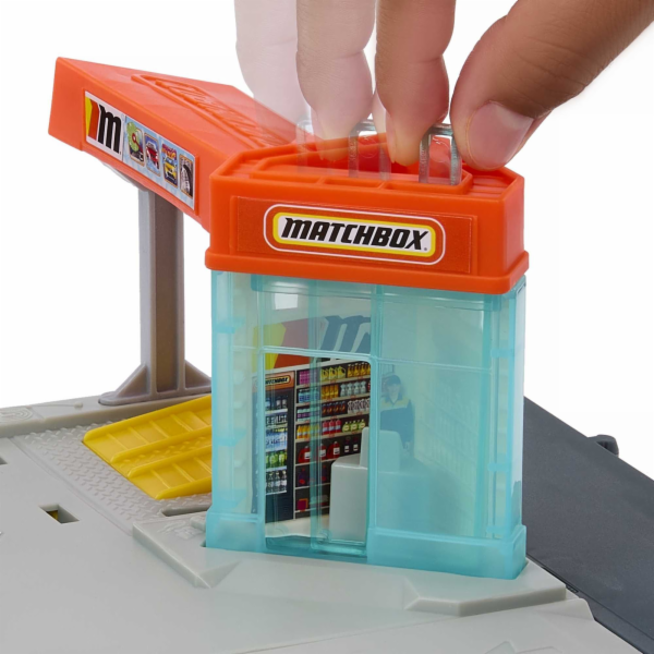Sada na mytí aut Mattel Matchbox Real Adventures