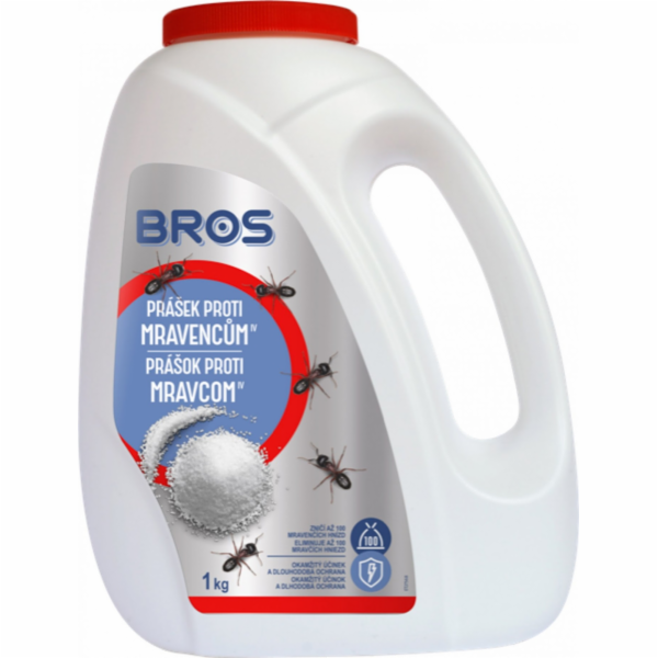 Prášek proti mravencům Bros 1 kg
