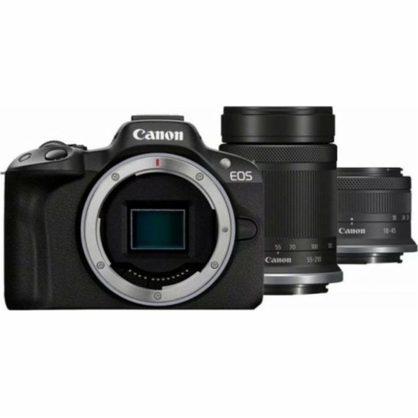 Digitální fotoaparát Canon Canon EOS R50 + RF-S 18-45 mm ...